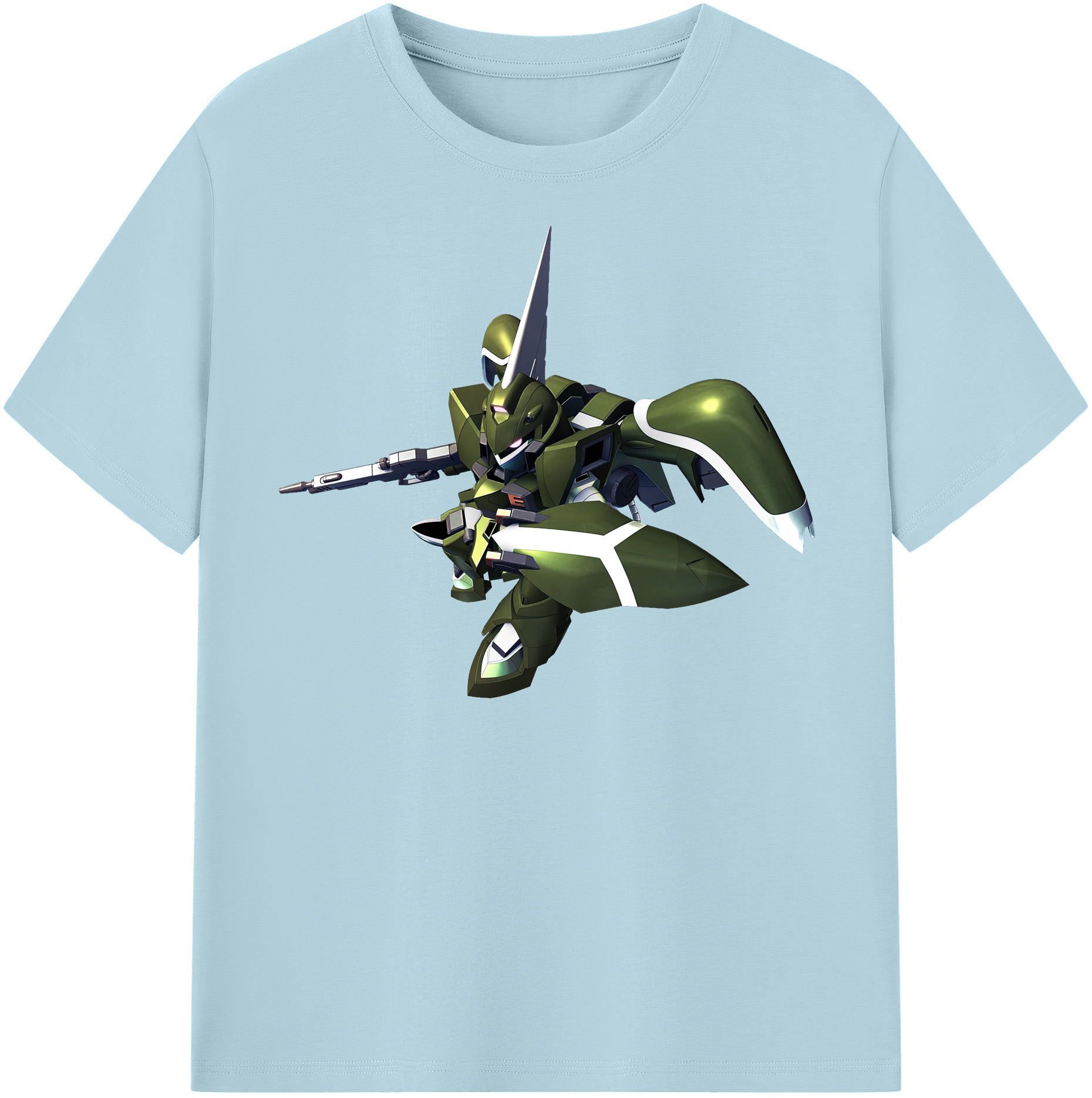 （画像用） 機動戦士ガンダム Mobile Suit Gundam 綿100％半袖Tシャツ（フロントプリント）